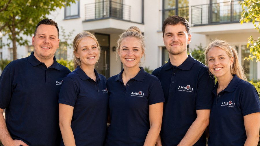 Das Team von AmBuLi